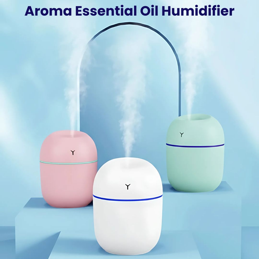 2xAroma Essential Oil Diffuser Ultrasonic Humidifier Timer Light for Hotel USB Blue | Home & Garden | Home Improvement | Heating, Cooling & Air | Humidifiers