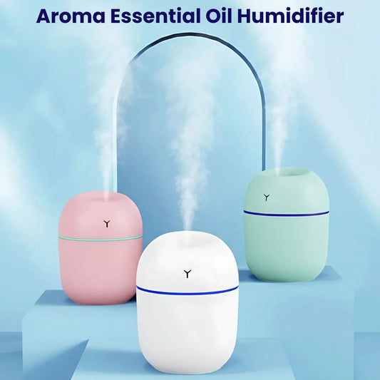 2xAroma Essential Oil Diffuser Ultrasonic Humidifier Timer Light for Hotel USB Blue | Home & Garden | Home Improvement | Heating, Cooling & Air | Humidifiers