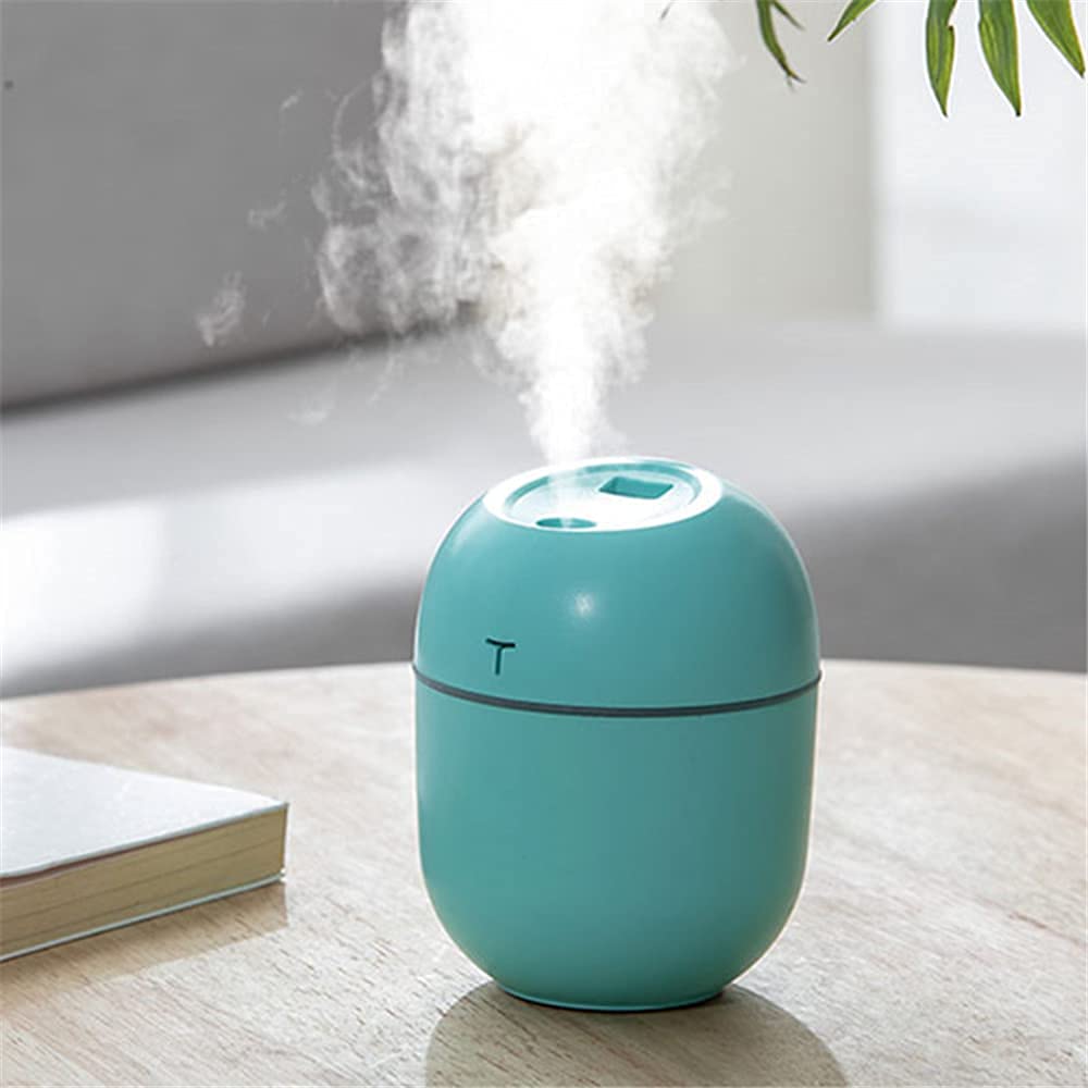 2xAroma Essential Oil Diffuser Ultrasonic Humidifier Timer Light for Hotel USB Blue | Home & Garden | Home Improvement | Heating, Cooling & Air | Humidifiers