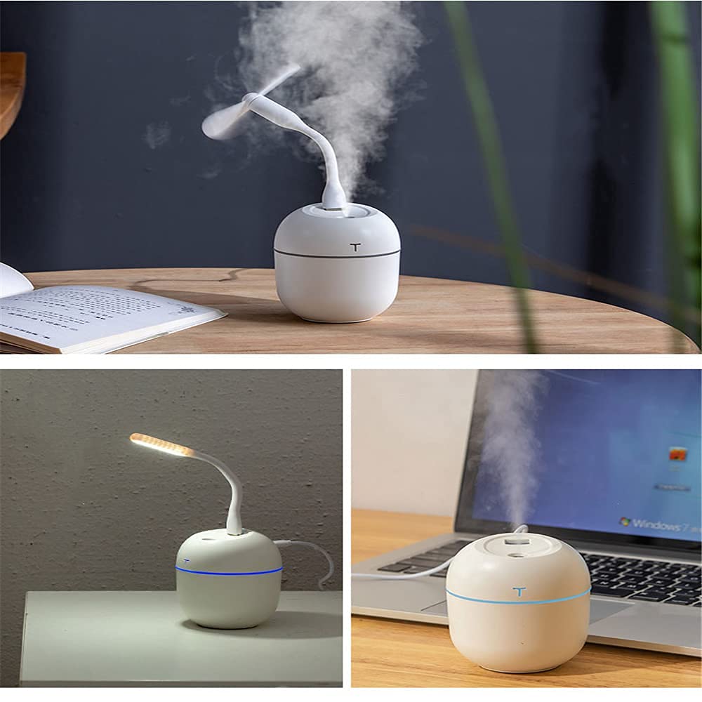 2xAroma Essential Oil Diffuser Ultrasonic Humidifier Timer Light for Hotel USB Blue | Home & Garden | Home Improvement | Heating, Cooling & Air | Humidifiers