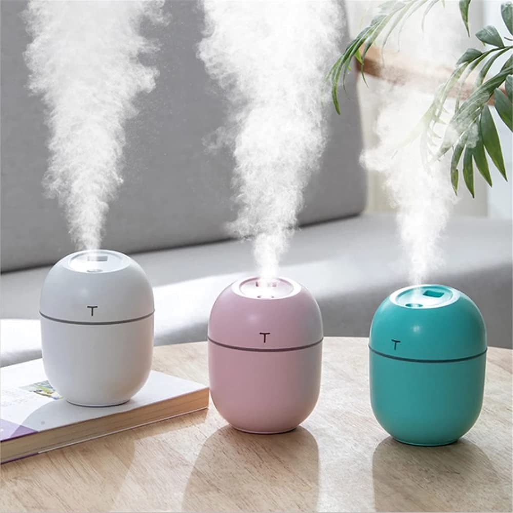 2xAroma Essential Oil Diffuser Ultrasonic Humidifier Timer Light for Hotel USB Blue | Home & Garden | Home Improvement | Heating, Cooling & Air | Humidifiers