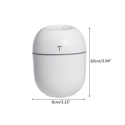 2xAroma Essential Oil Diffuser Ultrasonic Humidifier Timer Light for Hotel USB Blue | Home & Garden | Home Improvement | Heating, Cooling & Air | Humidifiers