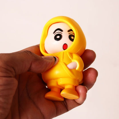 Face Changing Keychain with 3 Expressions 3D Cartoon Character ABS Toy Key Holder Unisex Keychain for Bags, Cars & Gifts Cute Action Figure for Kids & Adults