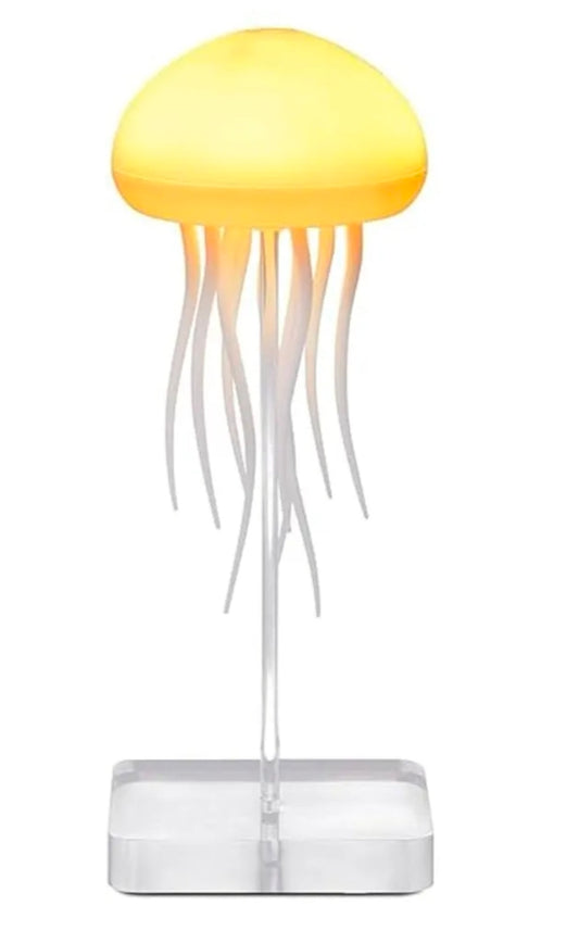 Jellyfish Light Lamp Voice Control Gradient Moving Tentacles Flying Jelly Fish Bedside